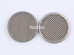 China Malla del disco 1-635 del filtro de malla de alambre del acero inoxidable 316 para el extrusor plástico proveedor