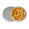 Artículo borde de aluminio inconsútil FDA de la bandeja del metal de la pantalla de malla de la pizza de 16 pulgadas certificado proveedor