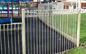 Pulverice la malla de alambre revestida/galvanizada que cerca, tipo del Banksia de los paneles de la cerca de la malla de la seguridad proveedor