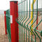 Pulverice los paneles revestidos/galvanizados 3D de la cerca de la malla de alambre curvado montados fácilmente proveedor
