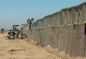 Protección del ejército de la pared del terraplén de la barrera del bastión de la cerca de las bolsas de arena de Hesco de la malla de la milipulgada Gabion proveedor