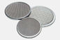 Malla del disco 1-635 del filtro de malla de alambre del acero inoxidable 316 para el extrusor plástico proveedor
