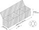 Las cajas galvanizadas los 2m hexagonales de Gabion atan con alambre a Mesh Baskets Walls Hot Dipped proveedor