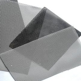 China Color del negro de la seguridad del insecto de la pantalla de malla de alambre del acero inoxidable de Invisi Gard 316 fábrica