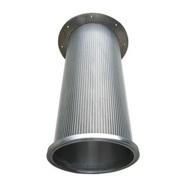 China Pantalla del tambor rotativo del tamiz del alambre de la cuña del acero inoxidable para la máquina de la pulpa fábrica