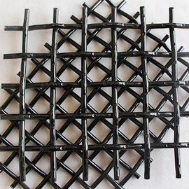 China Los paneles de malla de acero tejidos 65mn de alta resistencia, malla del tamiz vibratorio para la trituradora fábrica