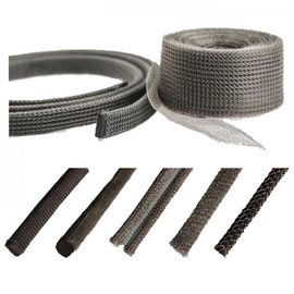 Filtro de malla de alambre tejido hecho punto AISI, paño de alambre tejido del acero inoxidable 304 316 