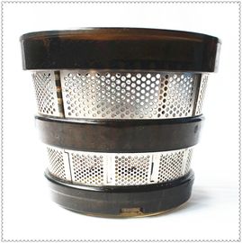 China Filtro de paño de alambre de AISI, categoría alimenticia de las cestas 304 del filtro de malla del acero inoxidable del Juicer fábrica