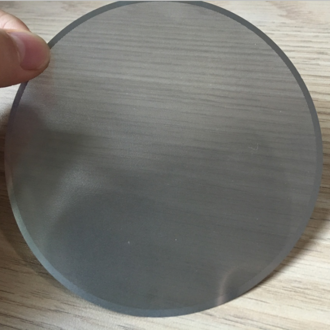 La aguafuerte química 100% de la foto de alta precisión fina de Reusablae grabó al agua fuerte el disco del filtro de malla del acero inoxidable para el filtro del extractor del jugo