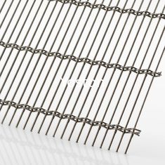China Tela soldada con autógena cable de aluminio del alambre, los paneles de malla metálica arquitectónicos flexibles proveedor