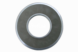 China Pantalla plástica del extrusor del paquete de discos del filtro de malla de alambre del extrusor sola/Multilayers proveedor