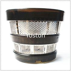 China Filtro de paño de alambre de AISI, categoría alimenticia de las cestas 304 del filtro de malla del acero inoxidable del Juicer proveedor