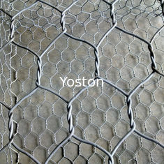 China paredes hexagonales de la caja del alambre de 4m m Gabion Mesh Basket Hot Dipped Galvanized proveedor