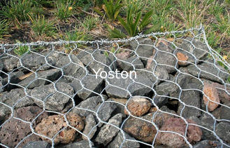 China alambre galvanizado sumergido caliente Mesh Fence Walls Gabion de la cesta hexagonal de los 0.5m proveedor