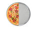 Artículo borde de aluminio inconsútil FDA de la bandeja del metal de la pantalla de malla de la pizza de 16 pulgadas certificado proveedor