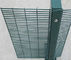 Malla de alambre soldada con autógena subida anti 358 que cerca los paneles, los paneles de acero de la valla de seguridad para la prisión proveedor