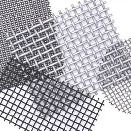 Malla de la pantalla de alambre de acero inoxidable de 150 micrones, pantalla de filtro de malla de alambre Muti - capas sinterizada proveedor