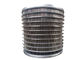 Pantalla del tambor rotativo del tamiz del alambre de la cuña del acero inoxidable para la máquina de la pulpa proveedor