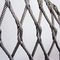Malla tejida mano de la cuerda de alambre de acero inoxidable, malla de alambre flexible que pesca el artículo proveedor