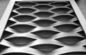 Material decorativo arquitectónico resistente del aluminio del revestimiento del metal de los paneles de malla de alambre proveedor